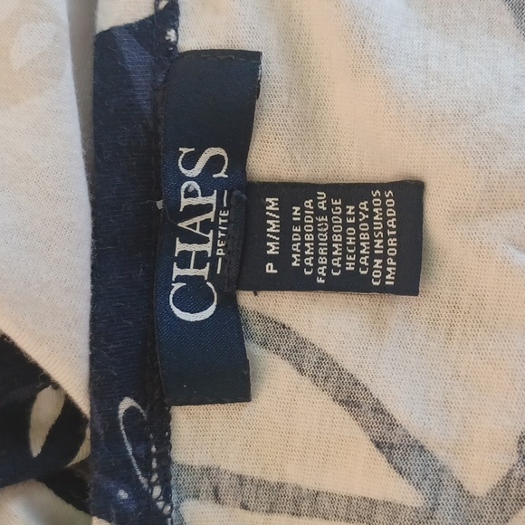 Chaps PM Dress - cotton 5015 - Picture 4 of 6